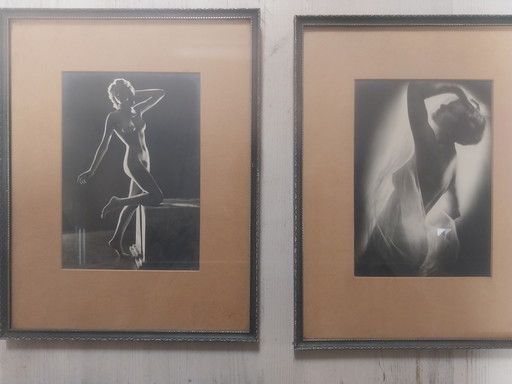 2 x nude studies photography Pepa Feldscharek