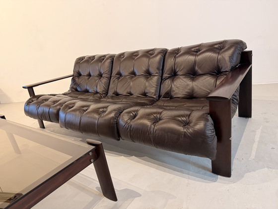 Image 1 of Percival Lafer MP 129 Sofa Tisch Brasilianische Moderne 