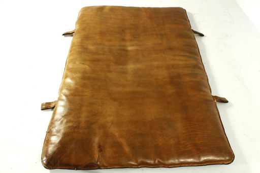 Leather Gym Mat, 1930s