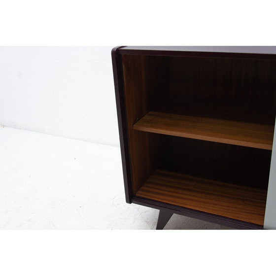 Image 1 of Modern vintage beechwood sideboard by Jiří Jiroutek, Czechoslovakia 1960