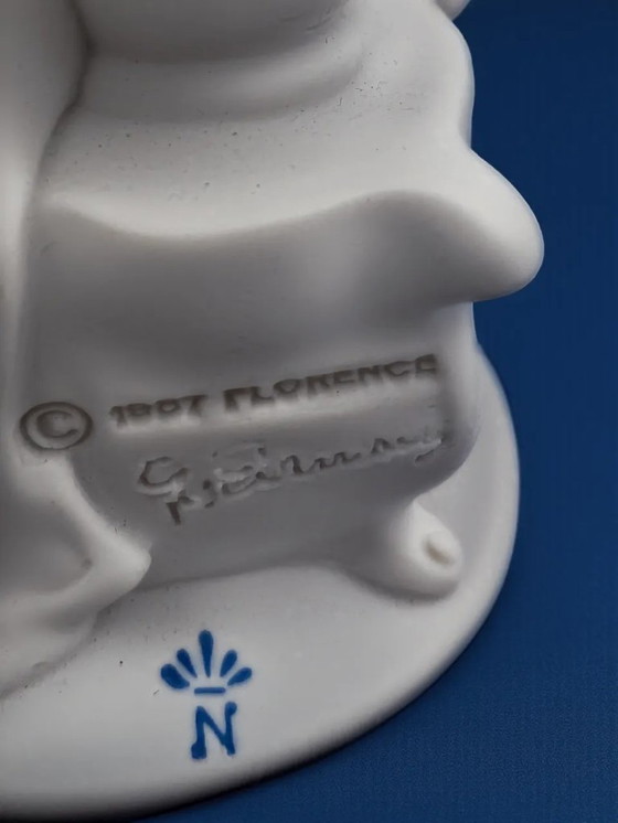 Image 1 of Capodimonte - Giuseppe Armani - Estatua, Dama Oriental - 34 cm - Porcelana - 1987