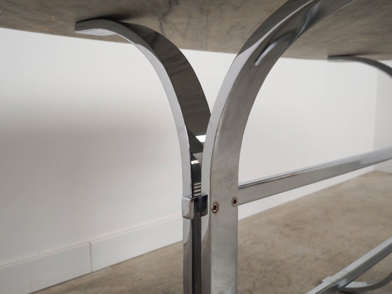 Image 1 of Stone table, Danish design, 1980s, made in Denmark