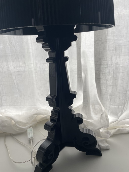 Kartell Bourgue zwarte tafellamp