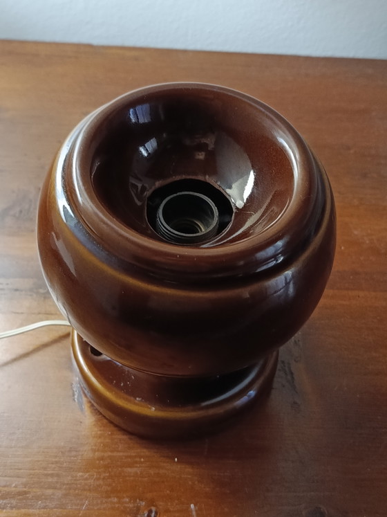 Lampada Ceramica Gabbianelli Anni 60-70 – Lampade da lettura (photo 8 of 10)