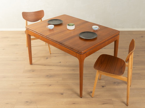 Image 1 of 1960s Dining Table, Grete Jalk, Glostrup Møbelfabrik