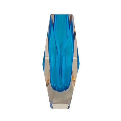 1960s Large Flavio Poli for Seguso Murano Glass Vase – vazen, Vintage