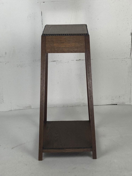 Image 1 of Dutch Art Deco Plant Stand, 1930S