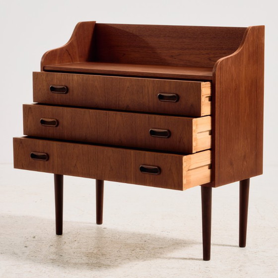 Comodino in teak restaurato – Comodini, Wood (photo 3 of 11)