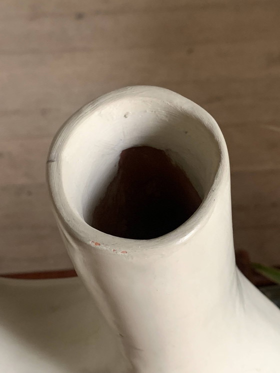 Image 1 of Vintage ceramic abstract biomorphic vase