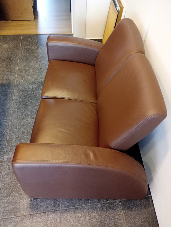 Image 1 of Poltrona reclinabile a due posti in pelle Stressless