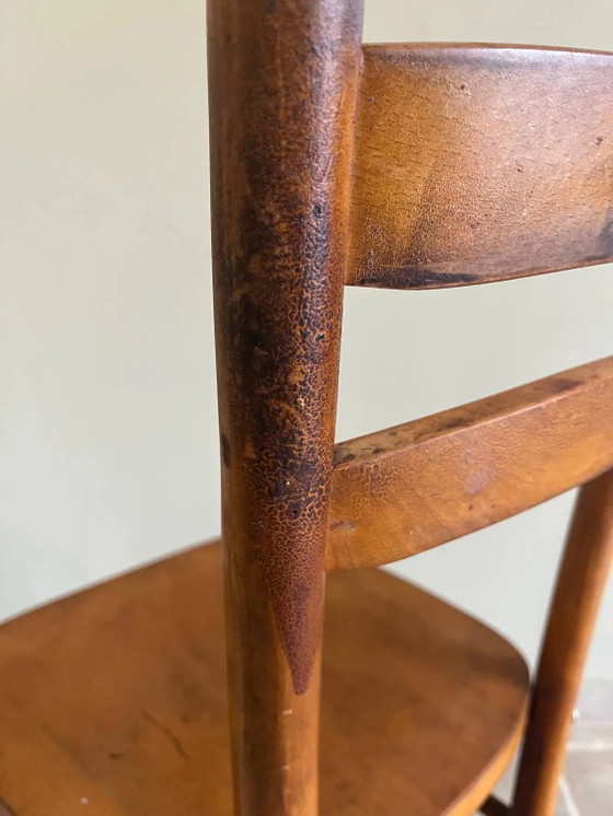 Sedia da bistrò Luterma – Sedie da pranzo, Wood, Vintage (photo 14 of 17)