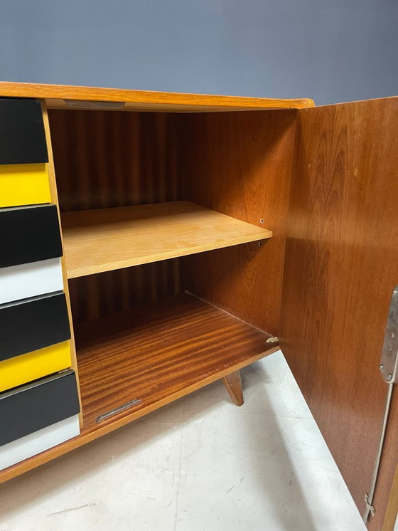 Image 1 of U-458 Sideboard von Jiří Jiroutek, Tschechoslowakei, 1960er Jahre
