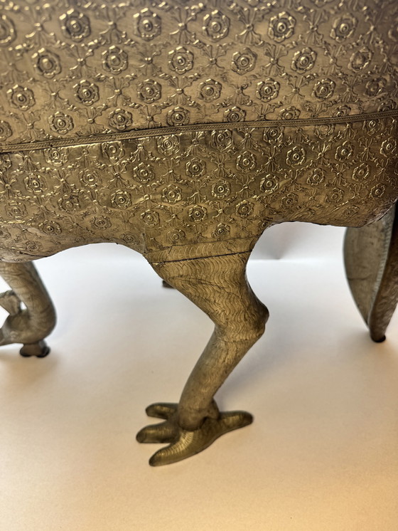 Image 1 of Antieke Peacock Chair – ca. 1870-1890