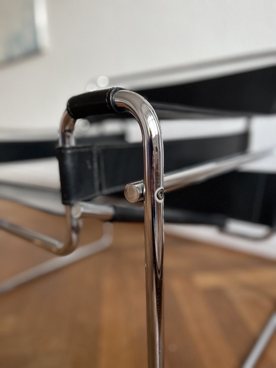 Image 1 of Wassily Chair Marcel Breuer B3