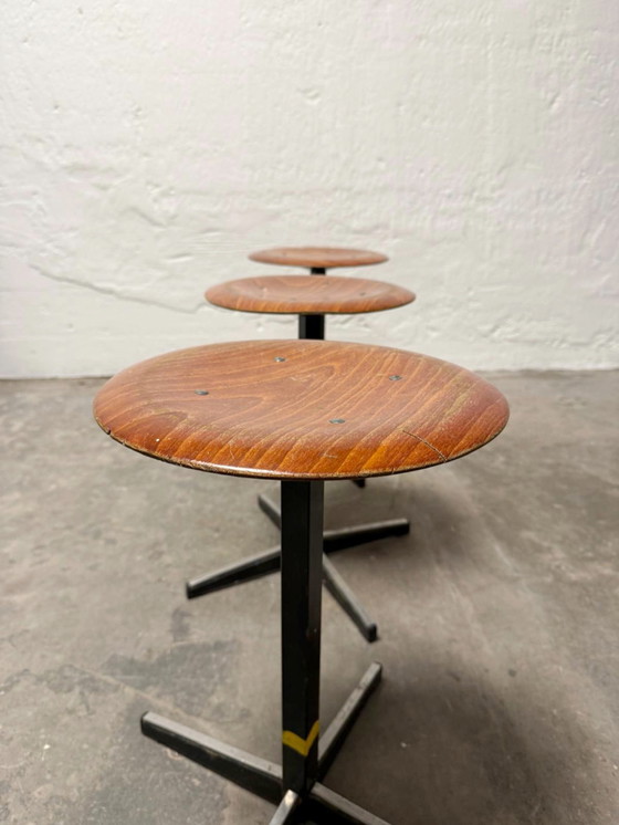 Image 1 of 3 x Marko industrial stools 