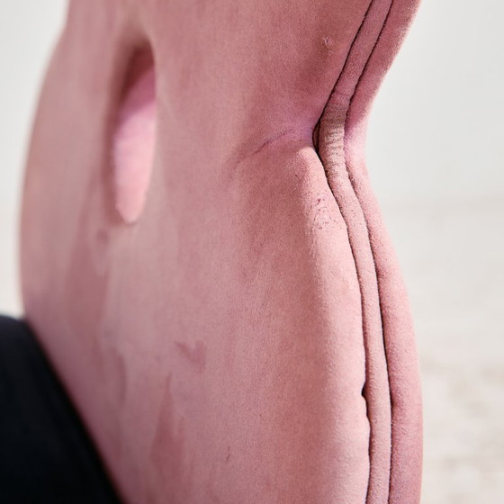 Image 1 of MK10080 Sedie Omaggi di Salvati & Tresoldi per Saporiti Italia, set da 4