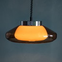 Space Age Herda Plexiglass Pendant Lamp
