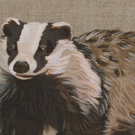 Image 1 of Das, Hedendaagse miniatuurschilderkunst in een objectlijst, Sandra Kolondam