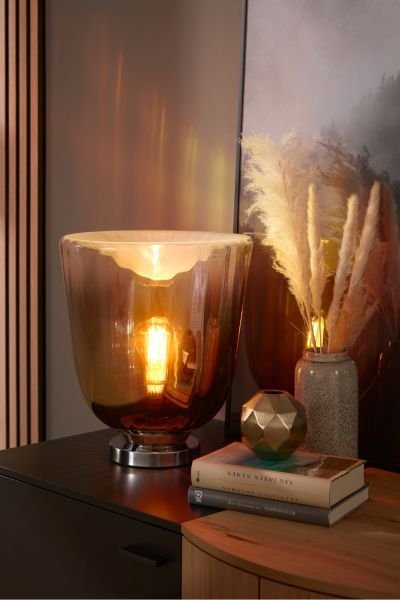 Musterring Fiori Table Lamp Gold