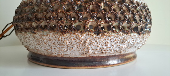 Image 1 of Vintage Brutalist hanglamp uit Sejer Factory, jaren 60
