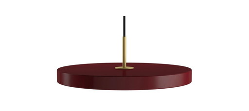 Lampe design Umage Asteria Medium rouge