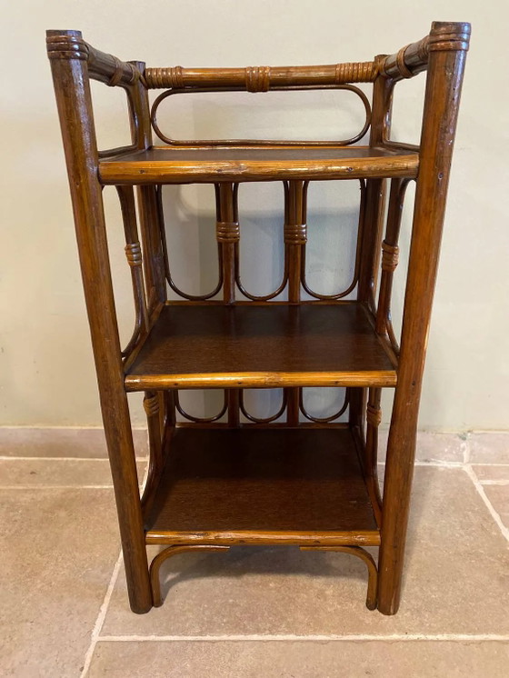 Rattan shelf – Shelving unit, Wicker (photo 2 of 11)