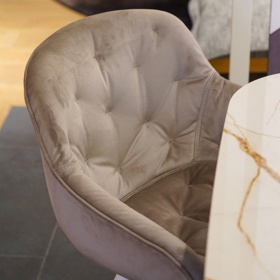 Image 1 of 4 sedie Calligaris Igloo | Velluto