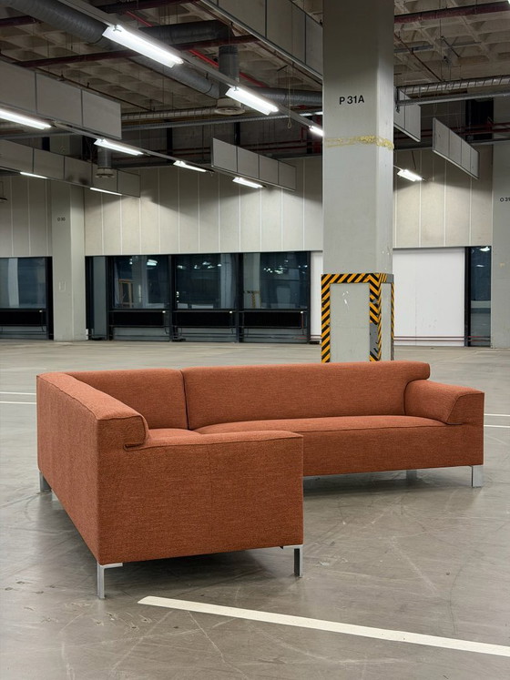 Pode Insert Corner sofa | Terracotta, Textile, Orange (photo 6 of 17)