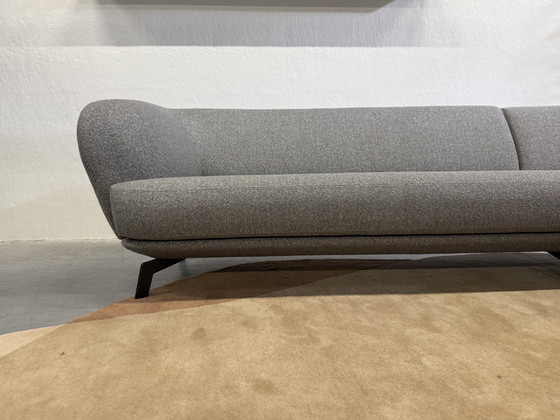 Image 1 of New Leolux Flint Corner Sofa Mondo Fabric