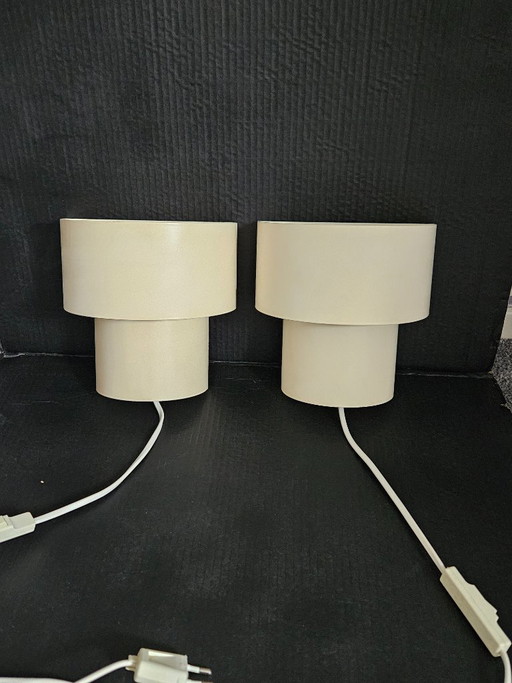 Set di 2 lampade da parete Ikea Rytm, stile vintage