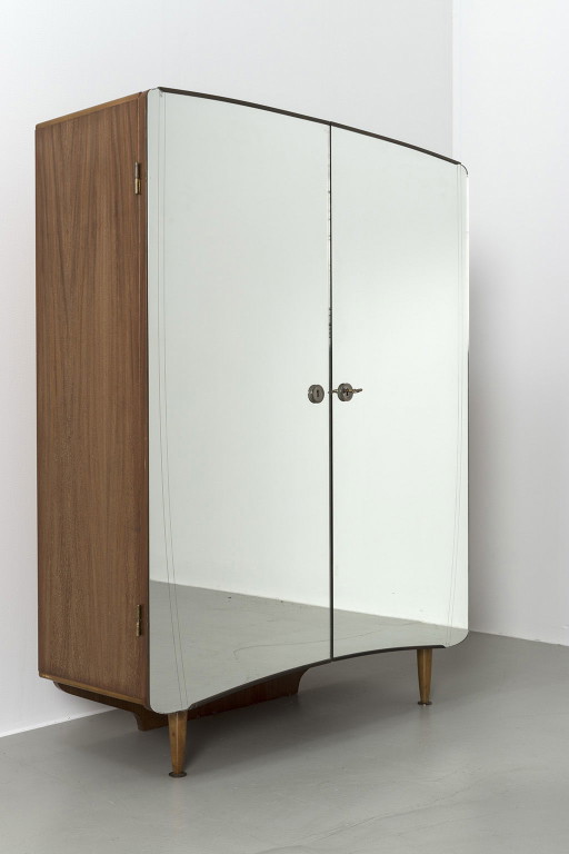 Mid Century Spiegelkast