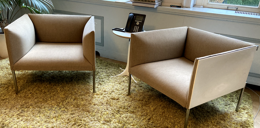 2x B&B Italia Patricia Urquiola HO80 Fauteuil creux