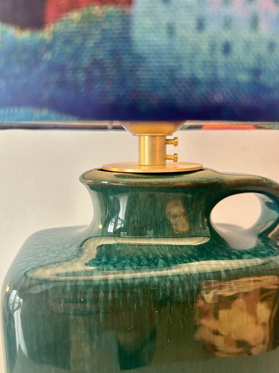 Image 1 of Ruimtevaartlamp - Origineel Keramiek - Draadloos - Geschikt voor gebruik buitenshuis