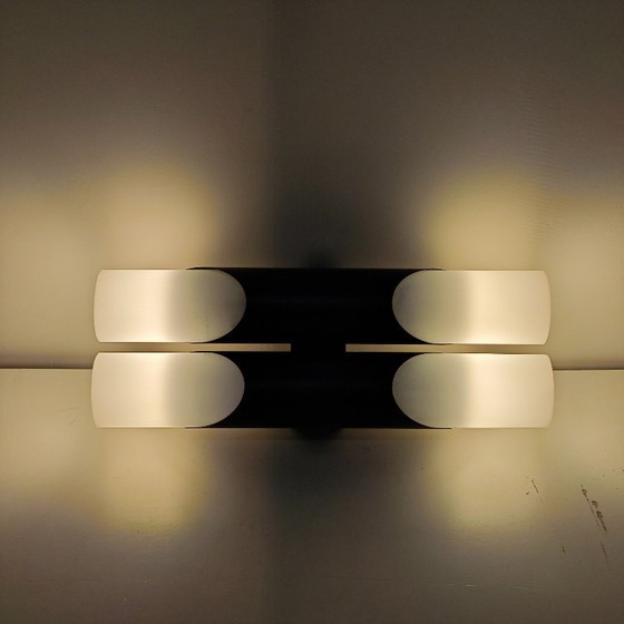 Image 1 of Lampada da parete vintage Rolf Krüger Paul Neuhaus Leuchten