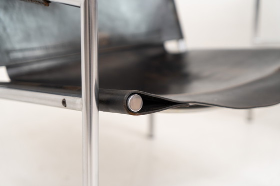 Image 1 of Early Pair of “SE02” Arm Chairs by Martin Visser for Spectrum (The Netherlands, 1960s)