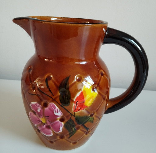 Pitcher/Carafe Printanier Resille/Poët-Laval