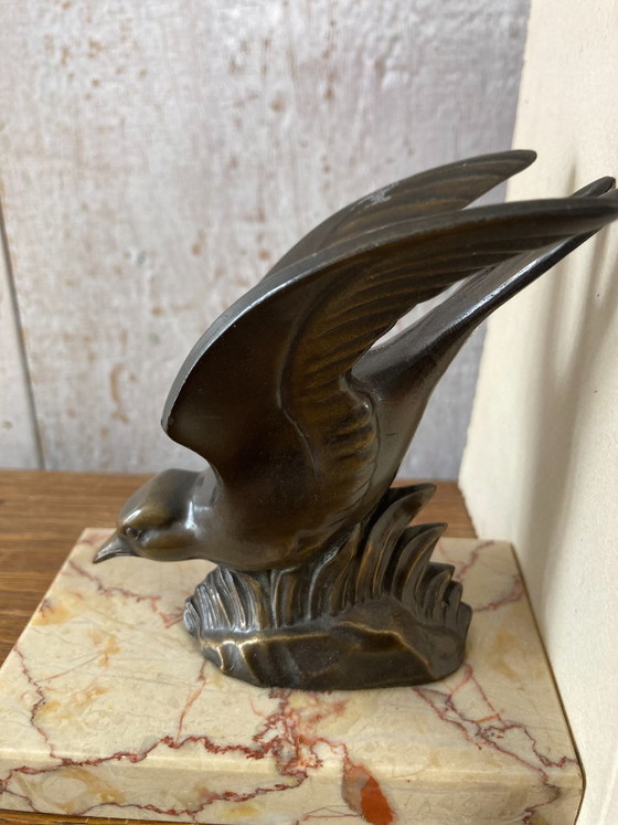 Pair of Antique Bookends – Decorative Objects, Marble, Metal (photo 11 of 13)