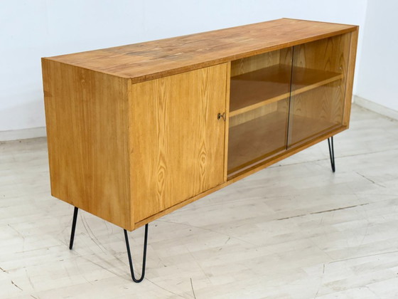 Hellerau Series 602 Sideboard by Franz Ehrlich – Living Room Cabinet – Chest of Drawers – Wood (photo 7 of 13)