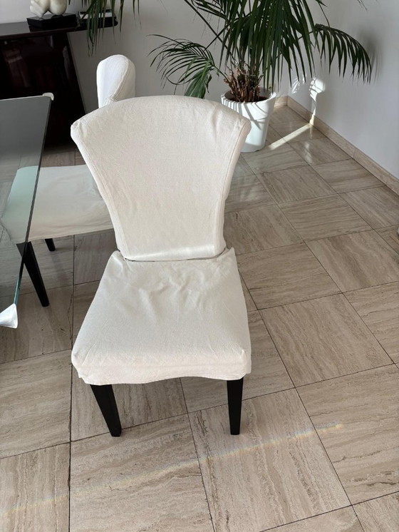 Image 1 of Italiaanse Giorgetti stoelen