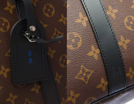 Image 1 of Sac LOUIS VUITTON Keepall en Toile Marron - 102052