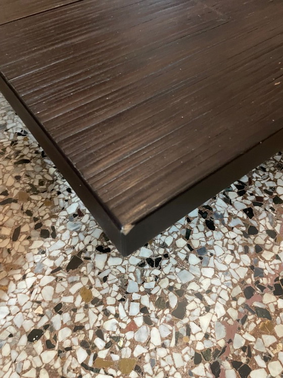 Image 1 of GERVASONI designbed - Ontworpen door Paola Navone - Massief hout