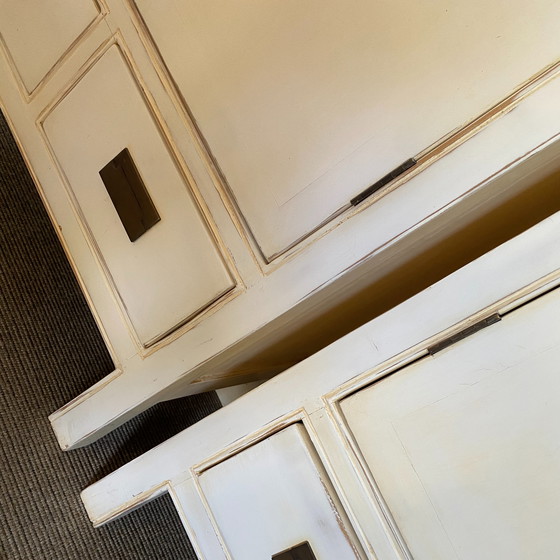 Image 1 of Armoire murale chinoise de marque privée (lot de 2)