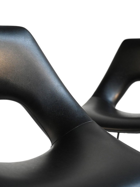 Image 1 of Pair of “Cosmos” chairs by Augusto Bozzi