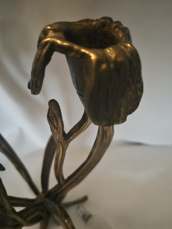 Image 1 of Brutalistischer Kerzenständer