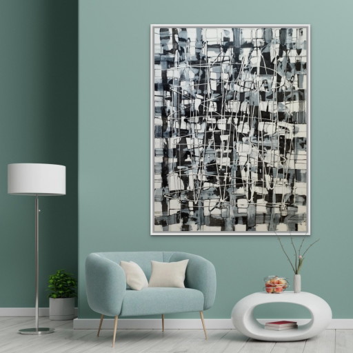 Natia Antadze Abstract Composition XXL