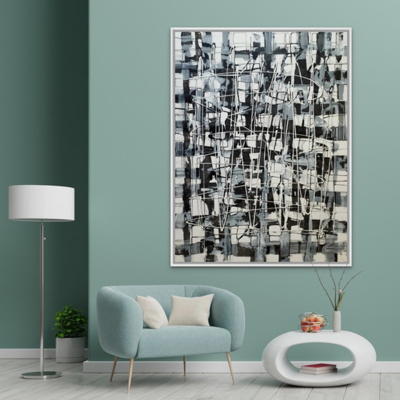 Image 1 of Natia Antadze Abstract Composition XXL