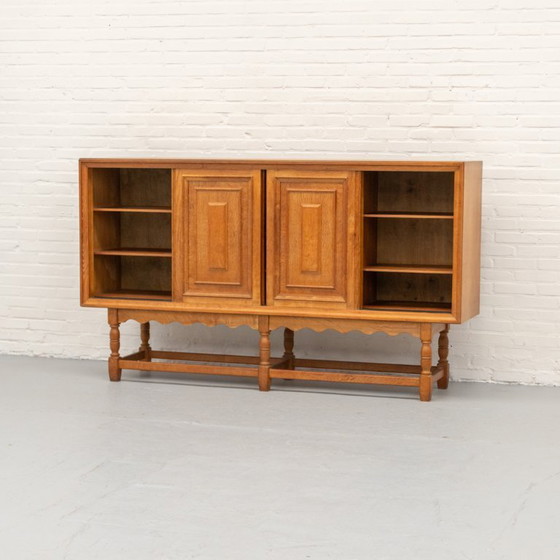 Image 1 of Danish Oak Sideboard Axel O. Röck 60's