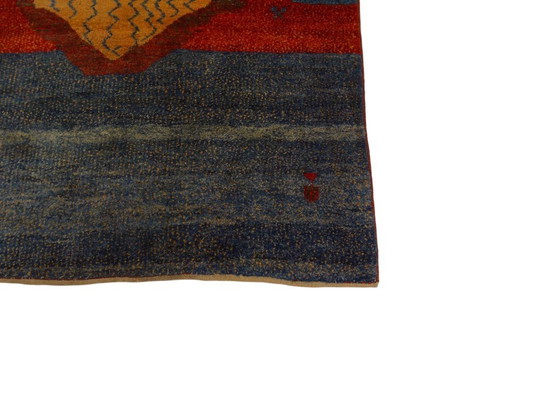 Image 1 of Gabbeh - 195 x 161 cm - Handgeknüpft