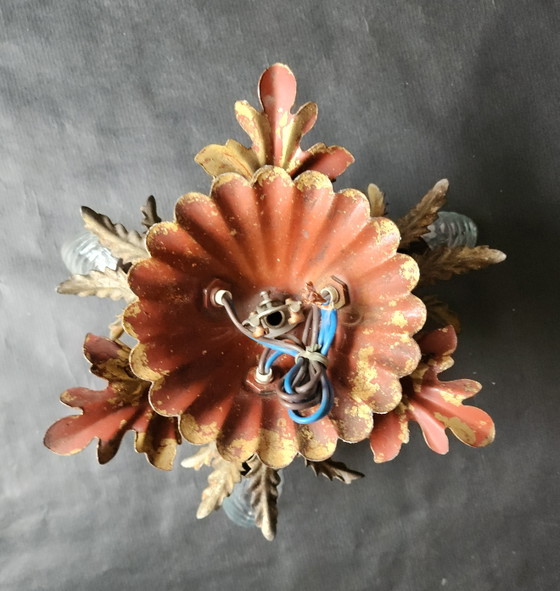 Banci Firenze - Lampada di design, forgiata a mano - Lampada - Metallo, argentato - Shabby chic fiorentino (photo 15 of 15)