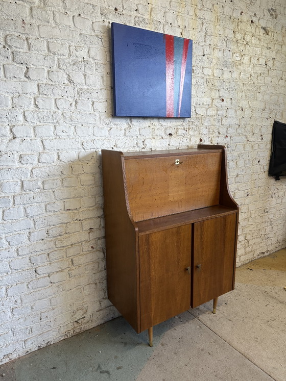 Image 1 of Bureau vintage des années 1960